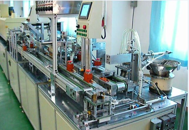 Automatic assembly line