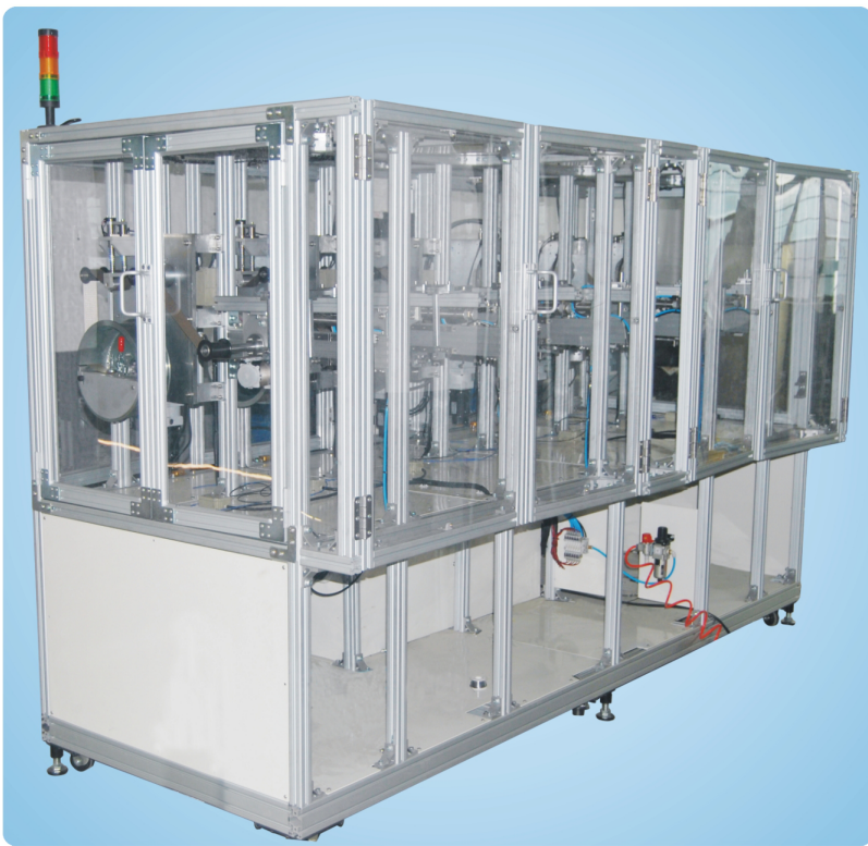 Automobile seat belt testing equipment